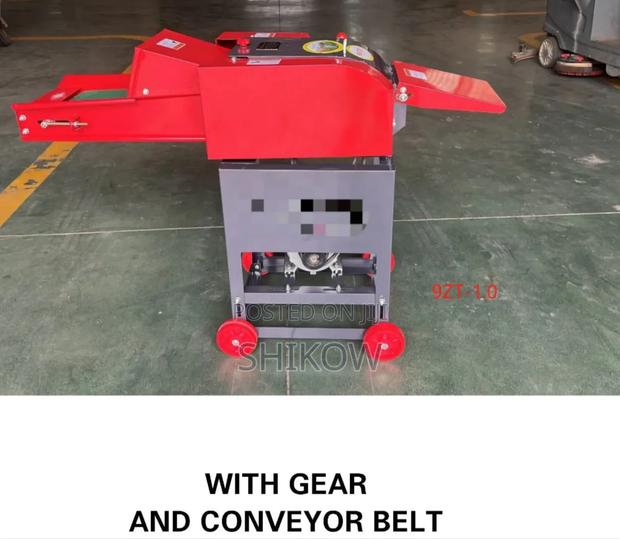Premier Chaffcutter/Chopper With Gear and Conveyor Belt
