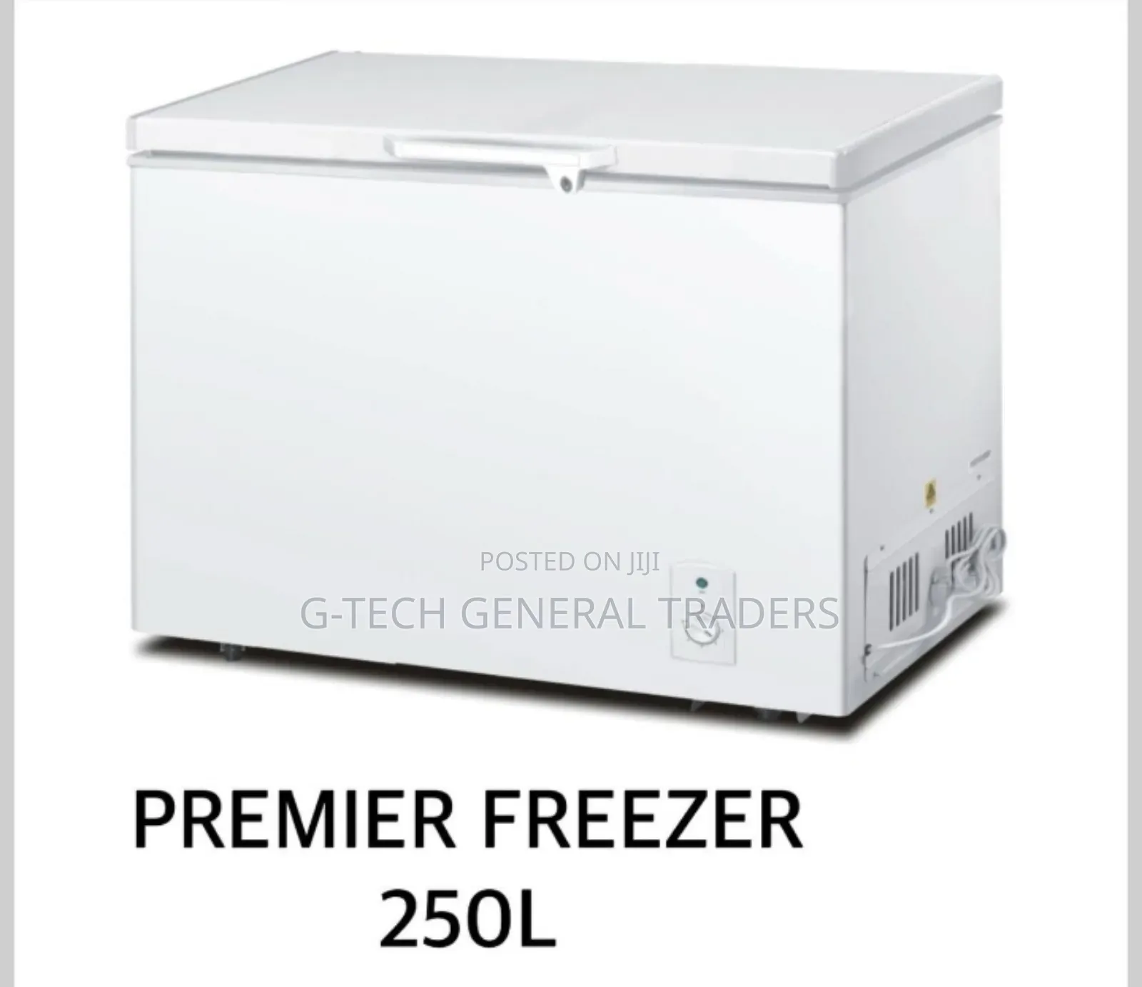 Premier 250l Energy Saver Chest Freezer
