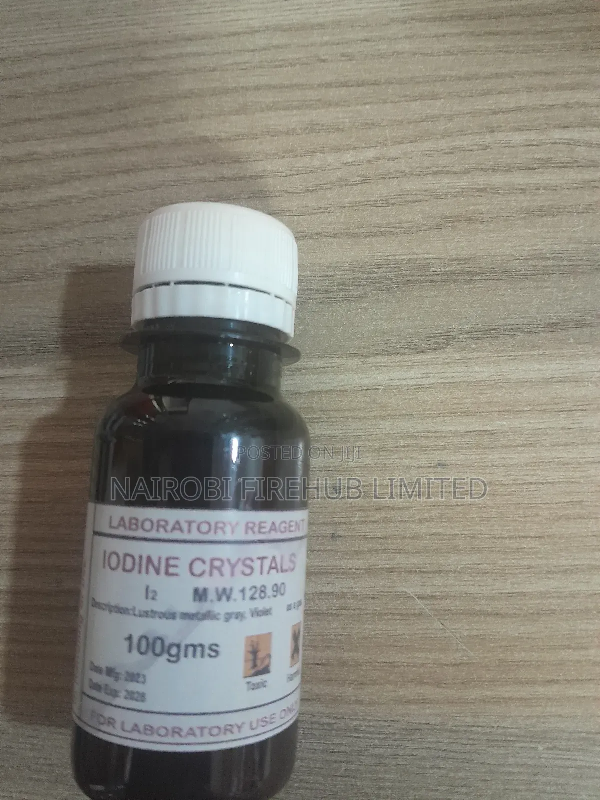 Iodine Crystals for School La