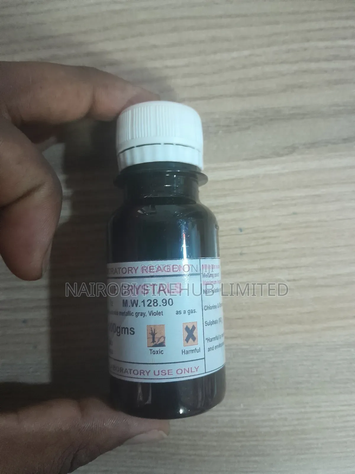 Iodine Crystals for School La