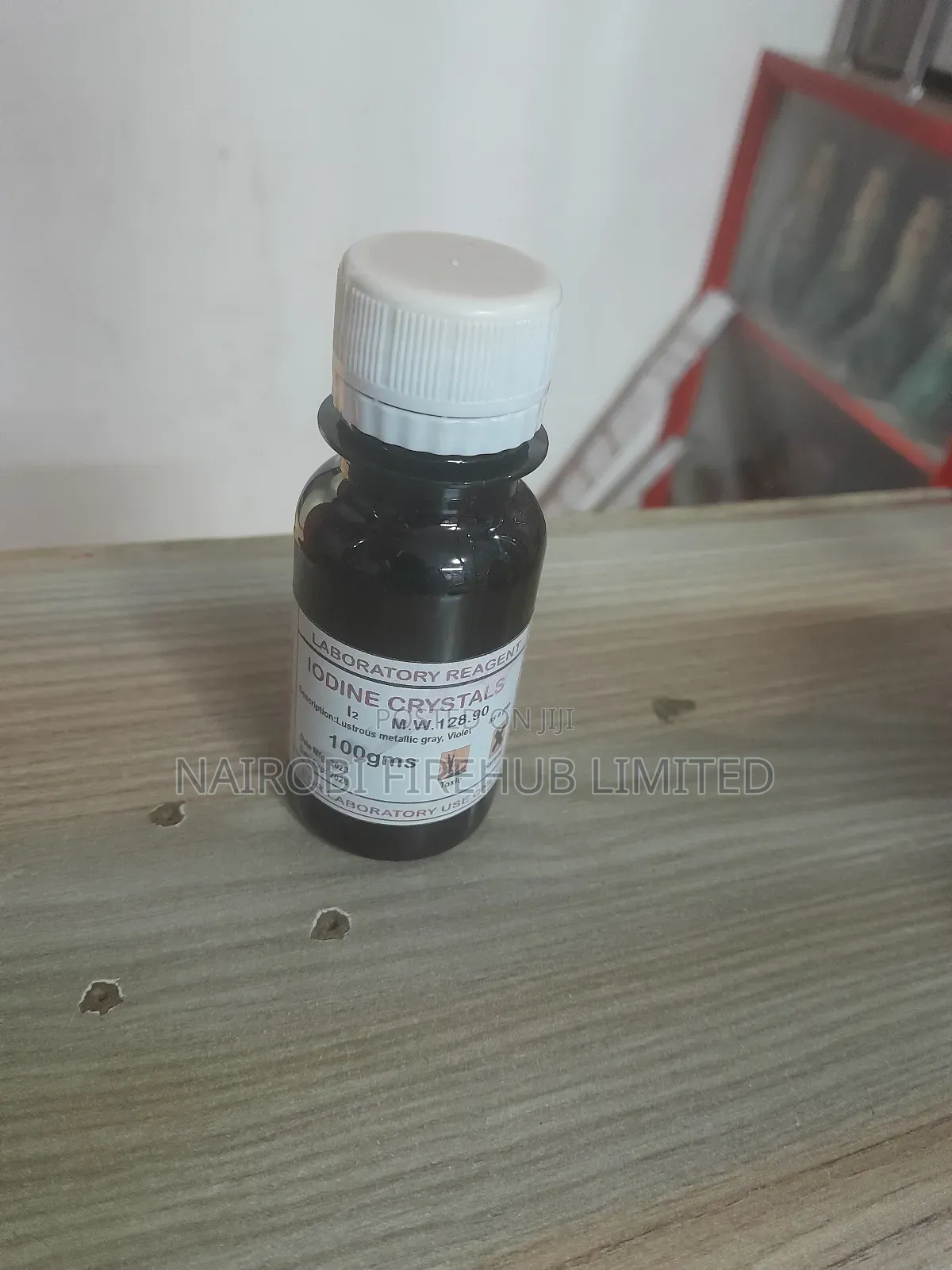 Iodine Crystals for School La