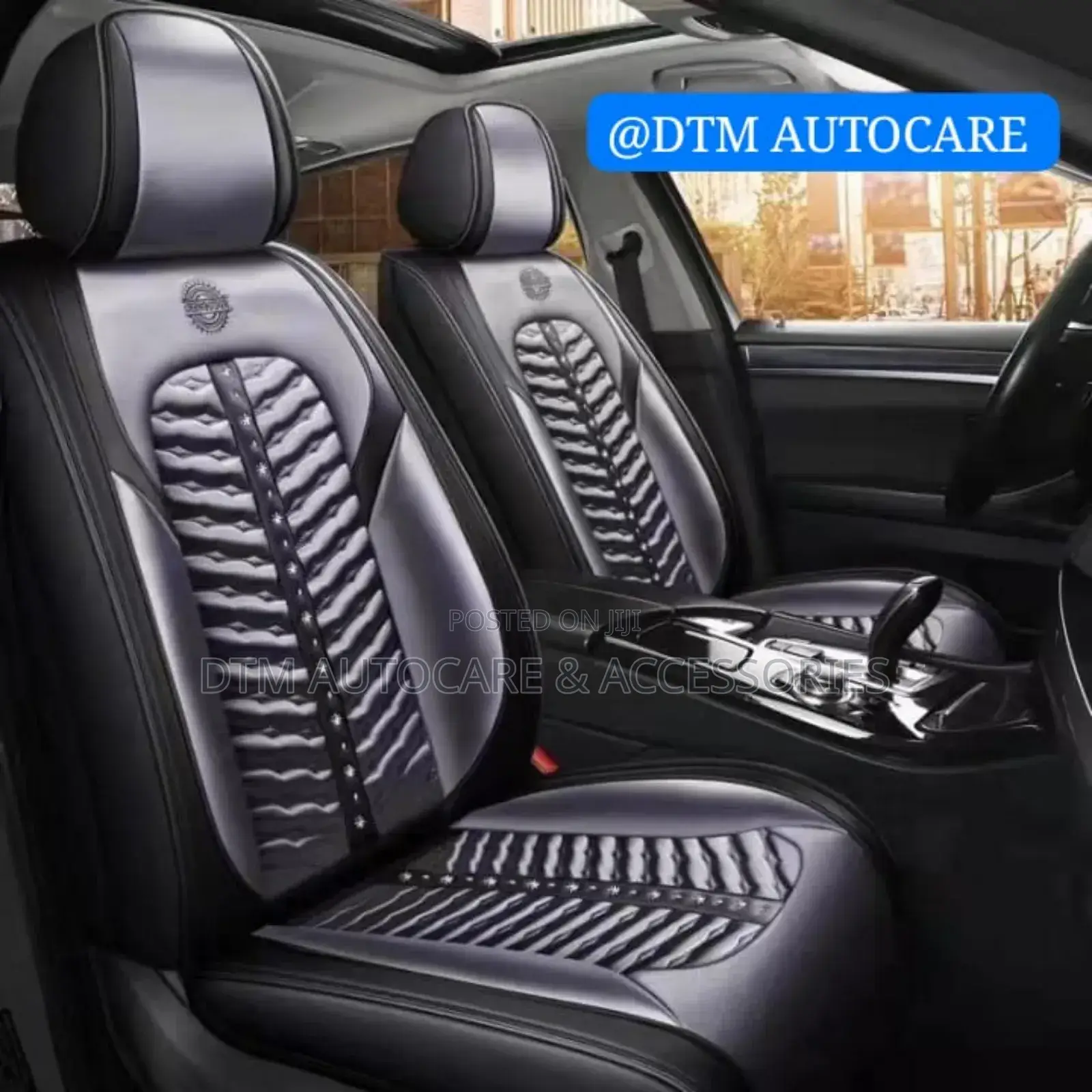 5-Seater Vehicle Seat Covers