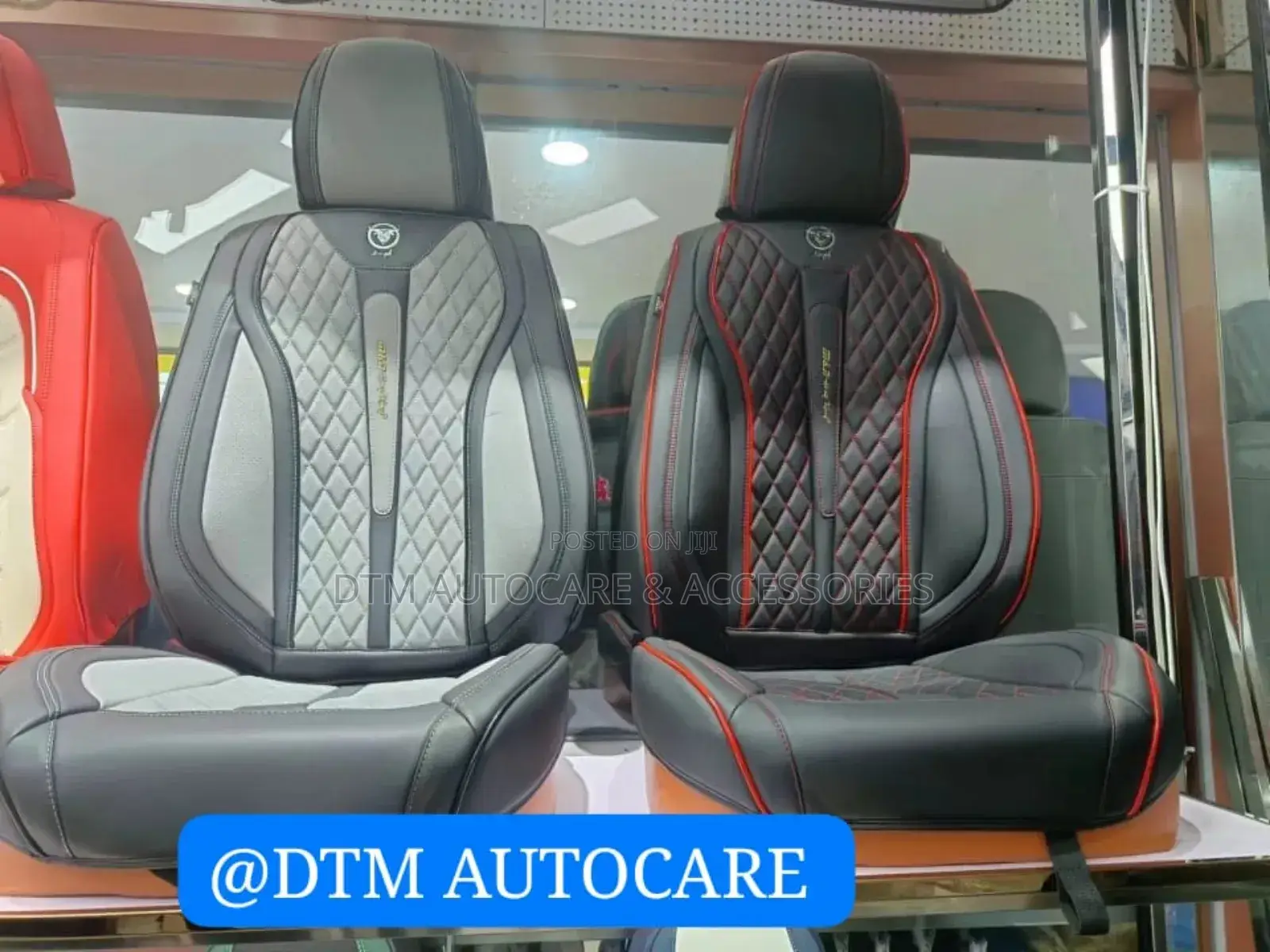 5-Seater Vehicle Seat Covers