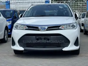 Toyota Corolla Fielder 2018 White