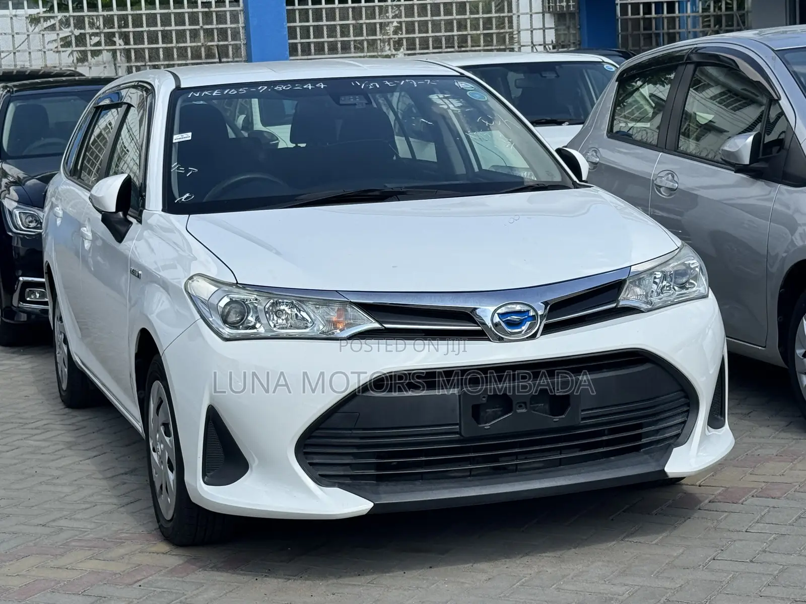 Toyota Corolla Fielder 2018 White