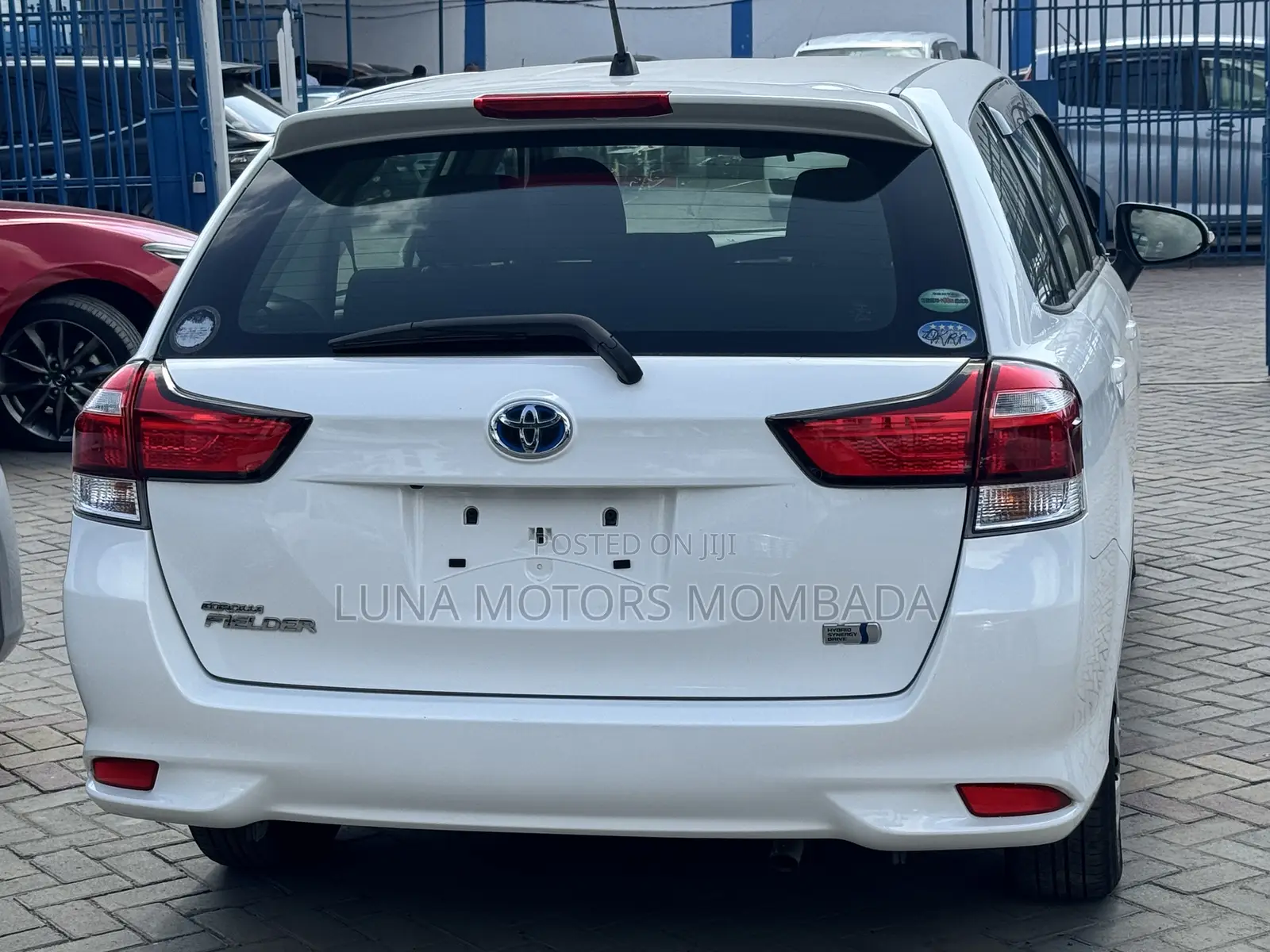 Toyota Corolla Fielder 2018 White