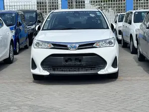 Toyota Corolla Fielder 2018 White