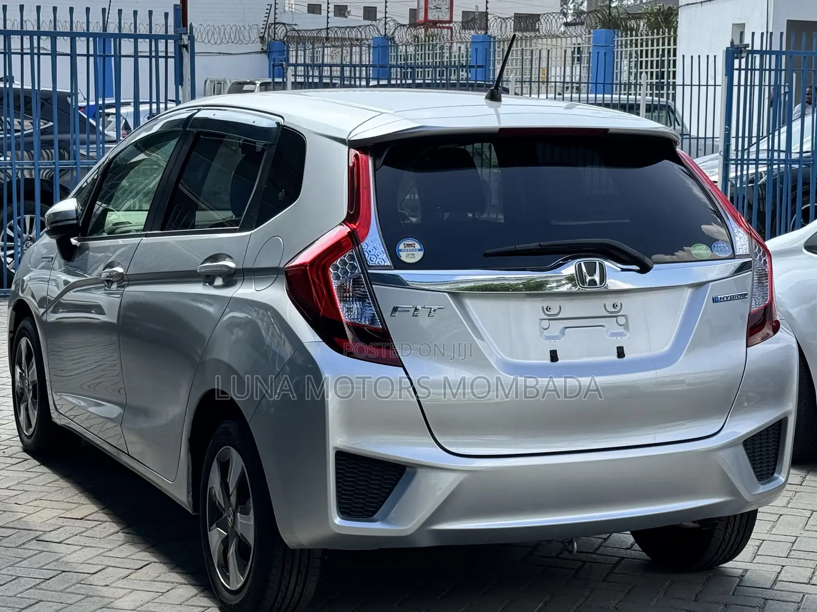 Honda Fit 2018 Silver