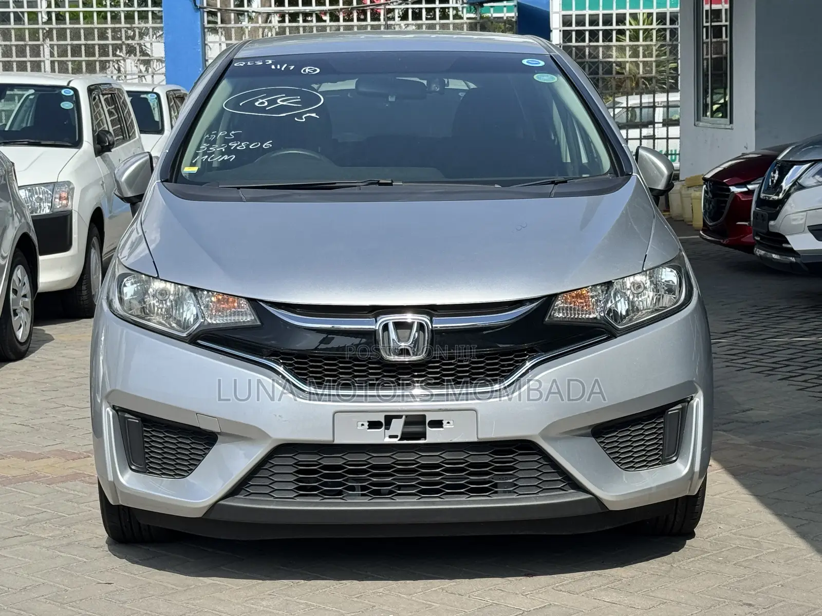 Honda Fit 2018 Silver