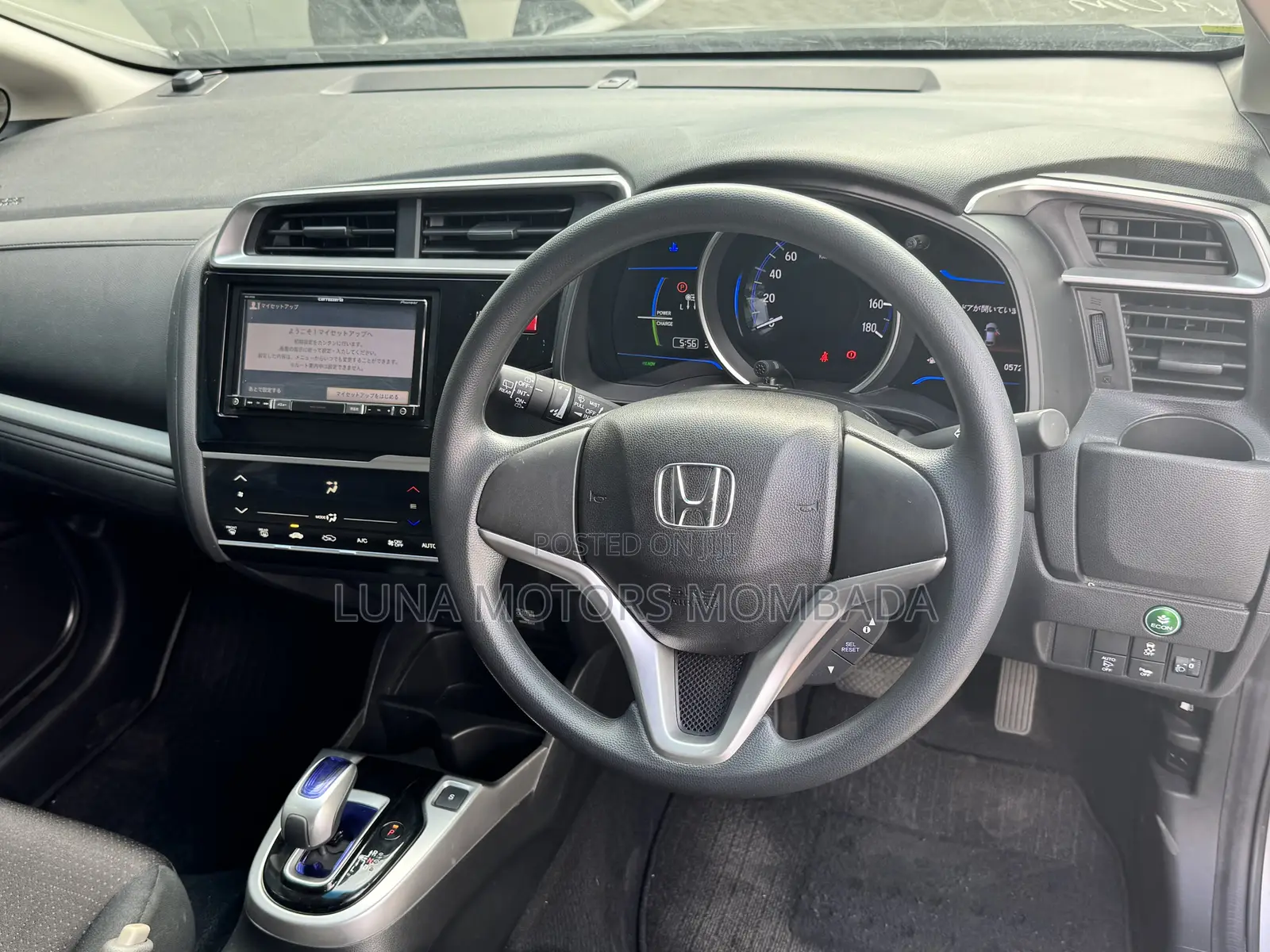 Honda Fit 2018 Silver