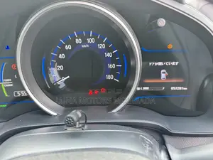 Honda Fit 2018 Silver