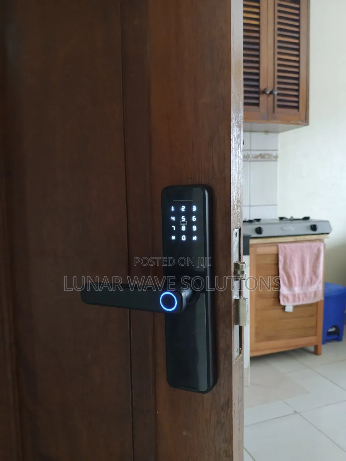 Smartlock Google and Alexa Locks