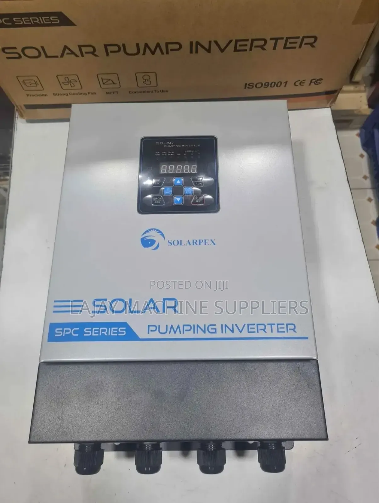 2.2kw Ac Input 220v 1 Phase Pv 400v (Pump Inverter)