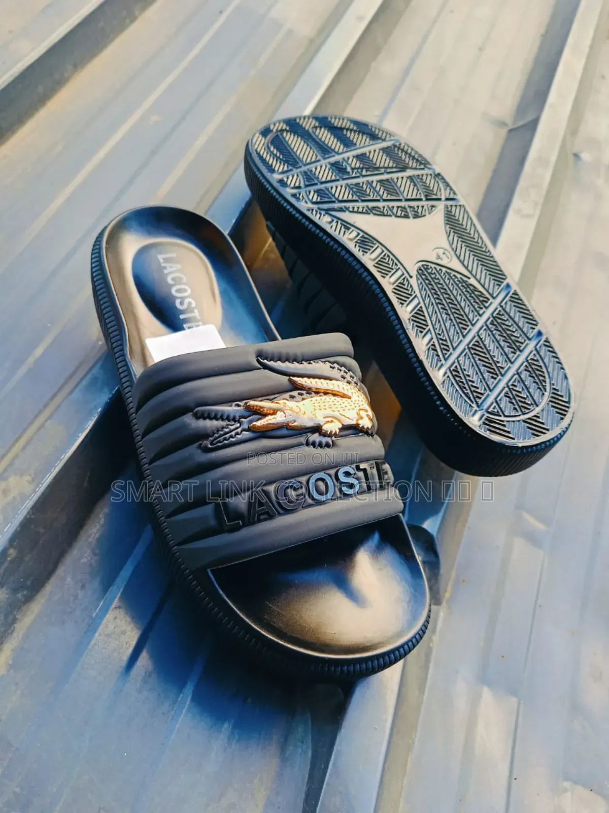 Lacoste Slides