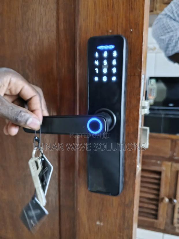 Smartlock Automatic Fingerprint and App Smartlocks - thumbnail 3