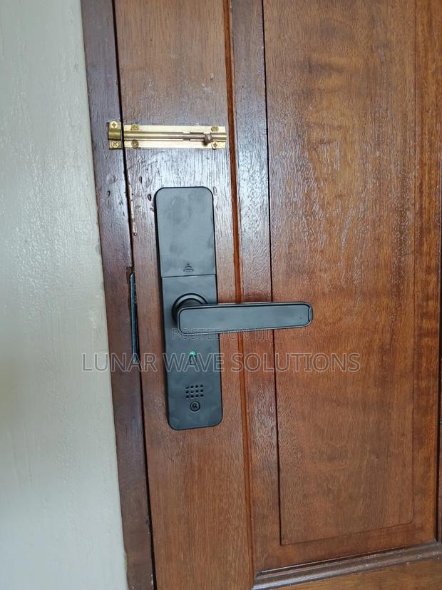 Smartlock Automatic Fingerprint and App Smartlocks - thumbnail 4