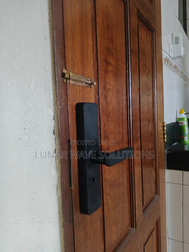 Smartlock Automatic Fingerprint and App Smartlocks - thumbnail 5