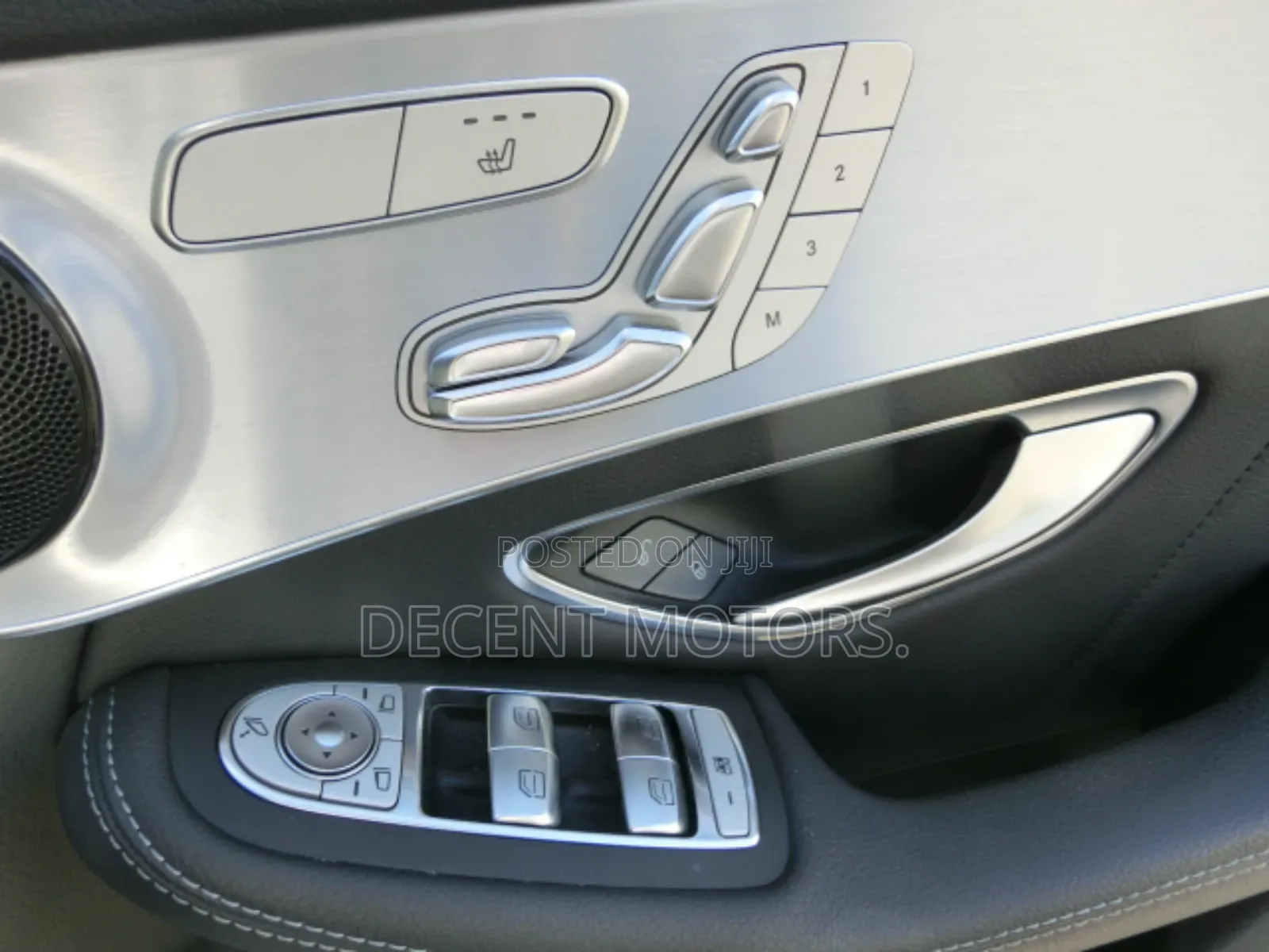 Mercedes-Benz GLC-Class 2018 Silver