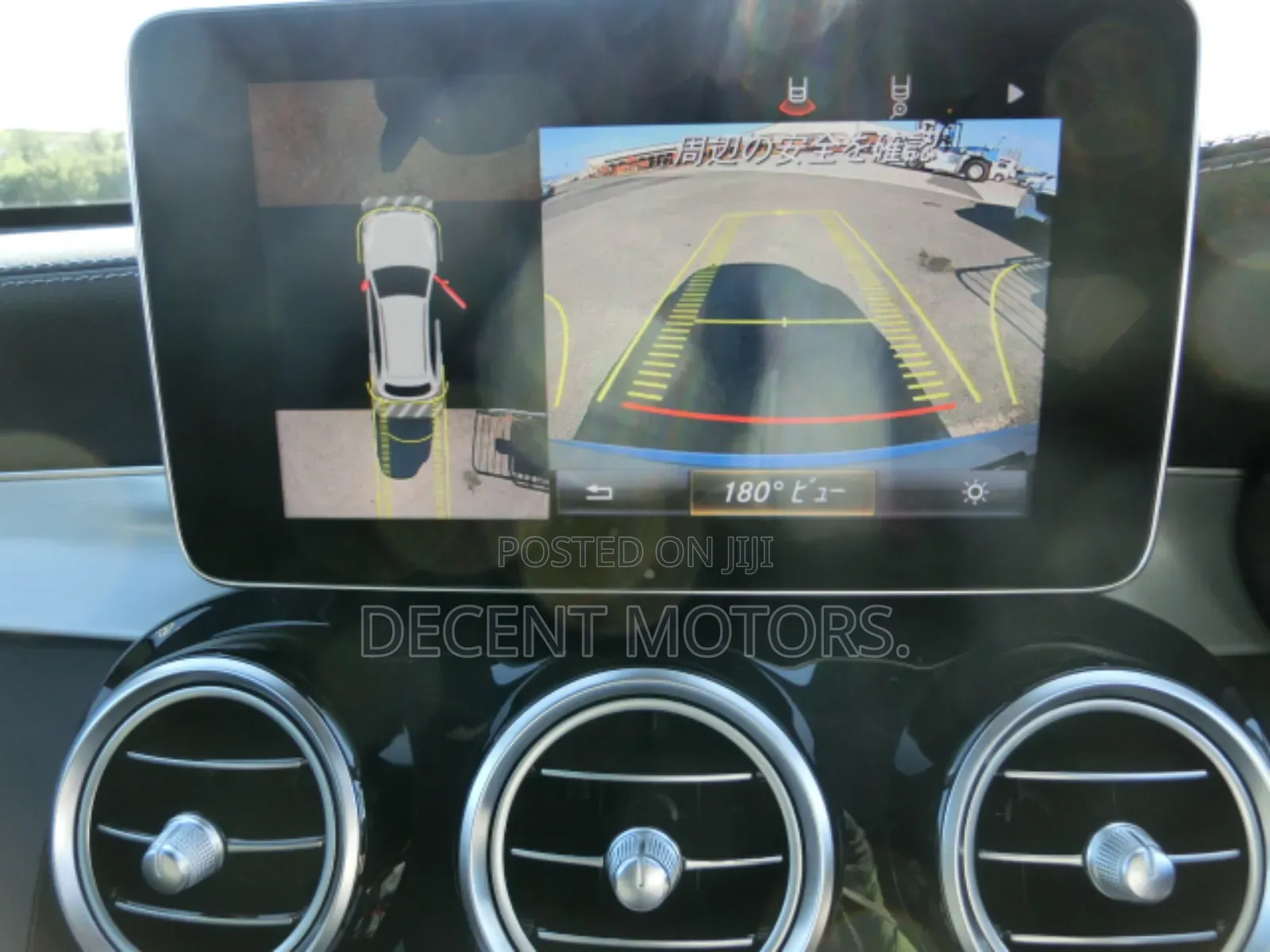 Mercedes-Benz GLC-Class 2018 Silver