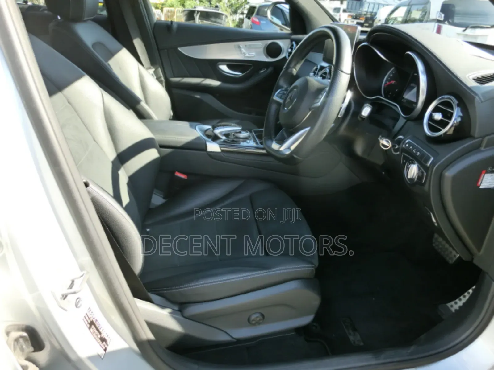 Mercedes-Benz GLC-Class 2018 Silver