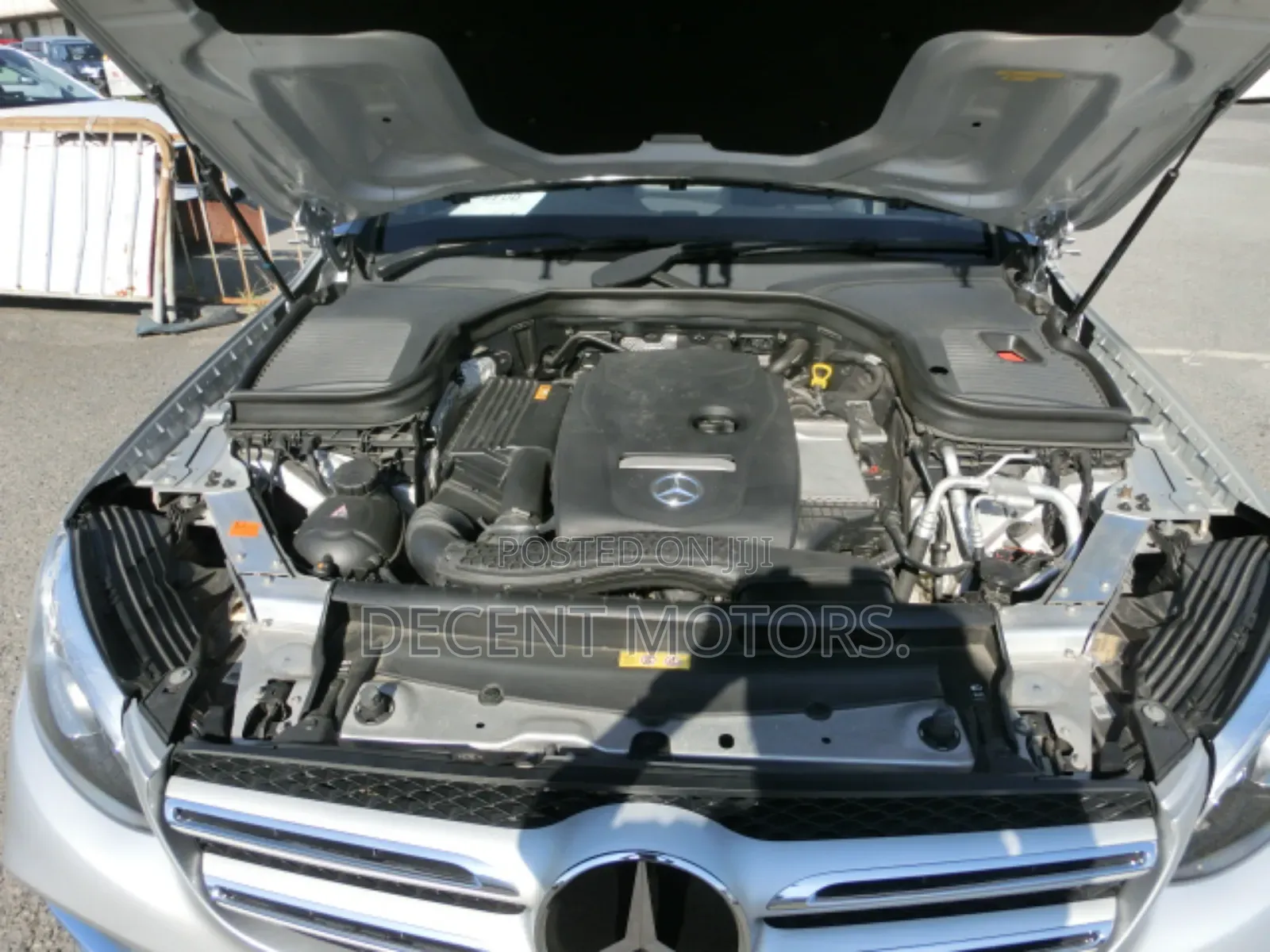 Mercedes-Benz GLC-Class 2018 Silver