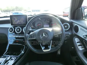 Mercedes-Benz GLC-Class 2018 Silver