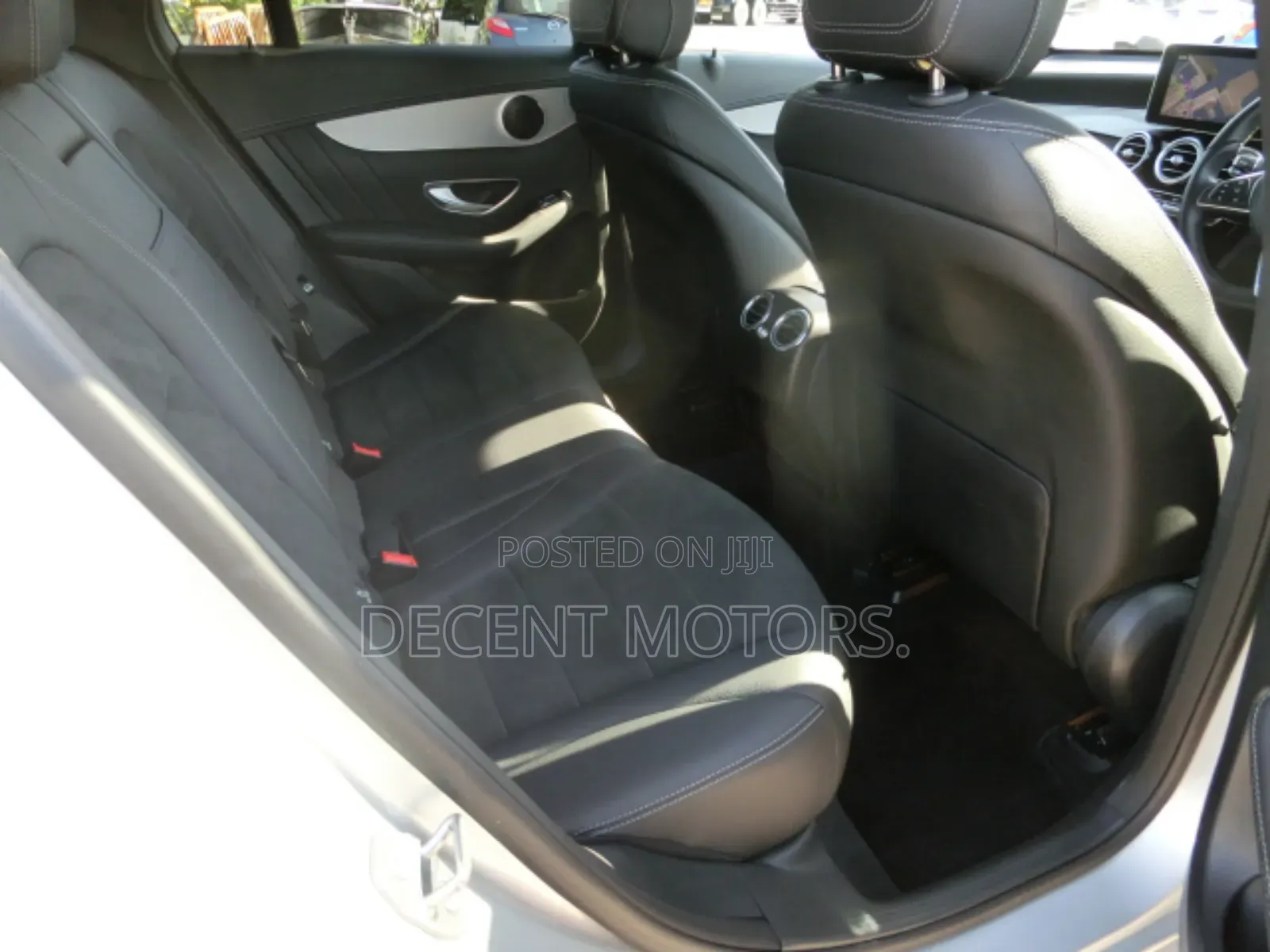 Mercedes-Benz GLC-Class 2018 Silver
