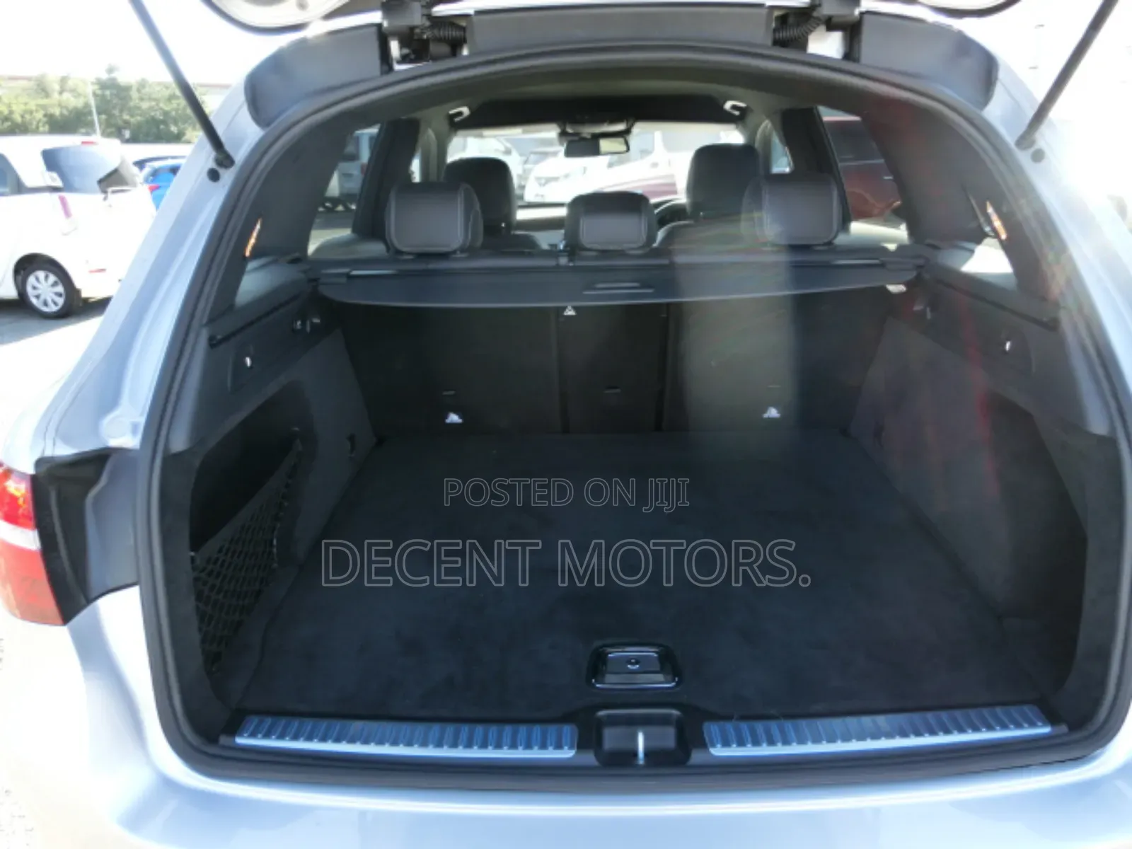 Mercedes-Benz GLC-Class 2018 Silver
