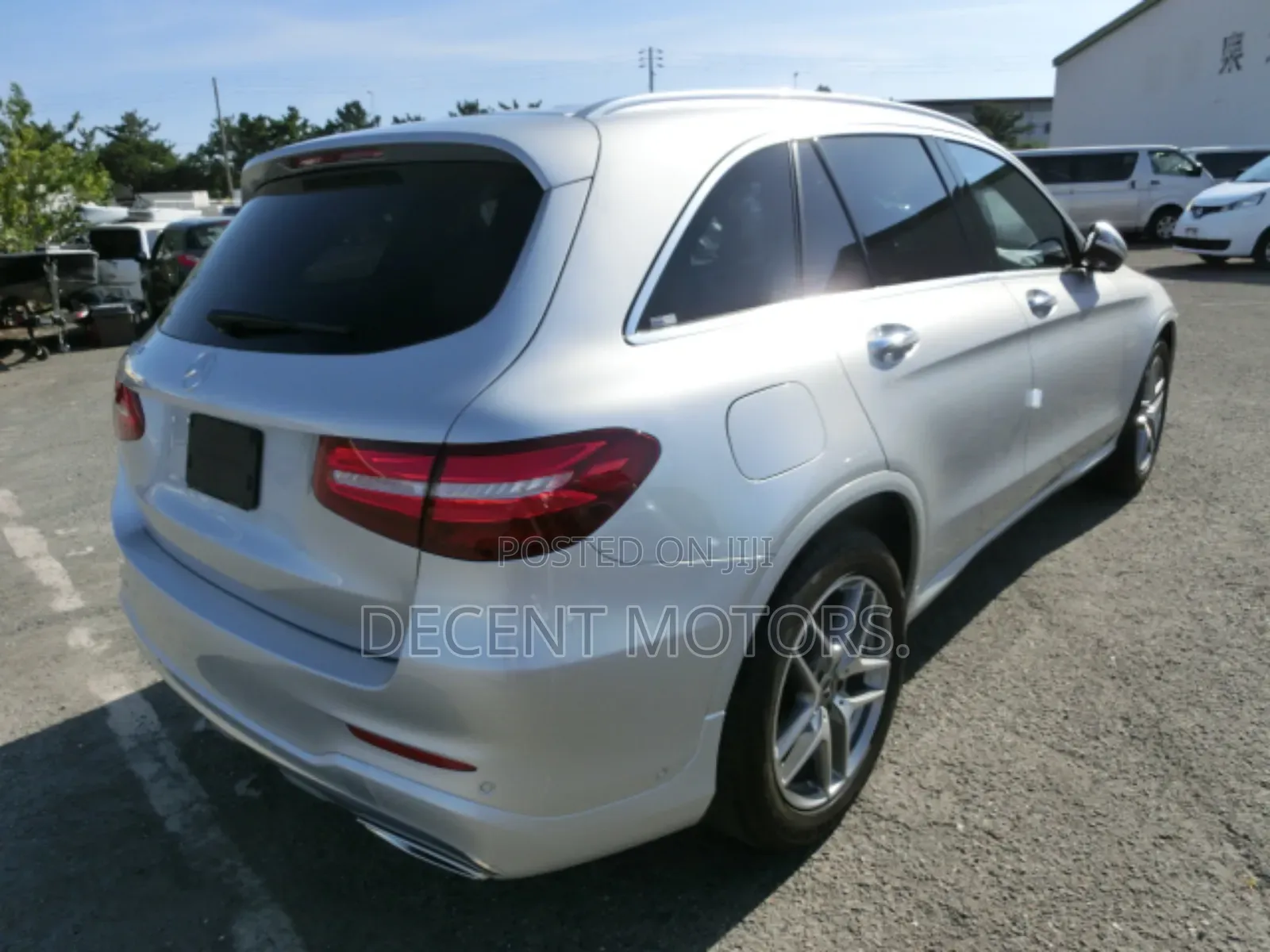 Mercedes-Benz GLC-Class 2018 Silver