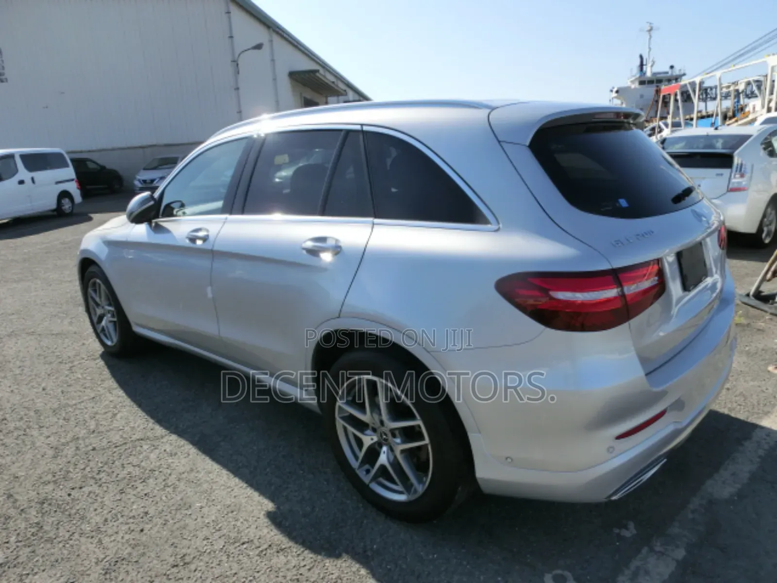 Mercedes-Benz GLC-Class 2018 Silver