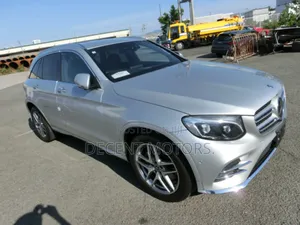 Mercedes-Benz GLC-Class 2018 Silver