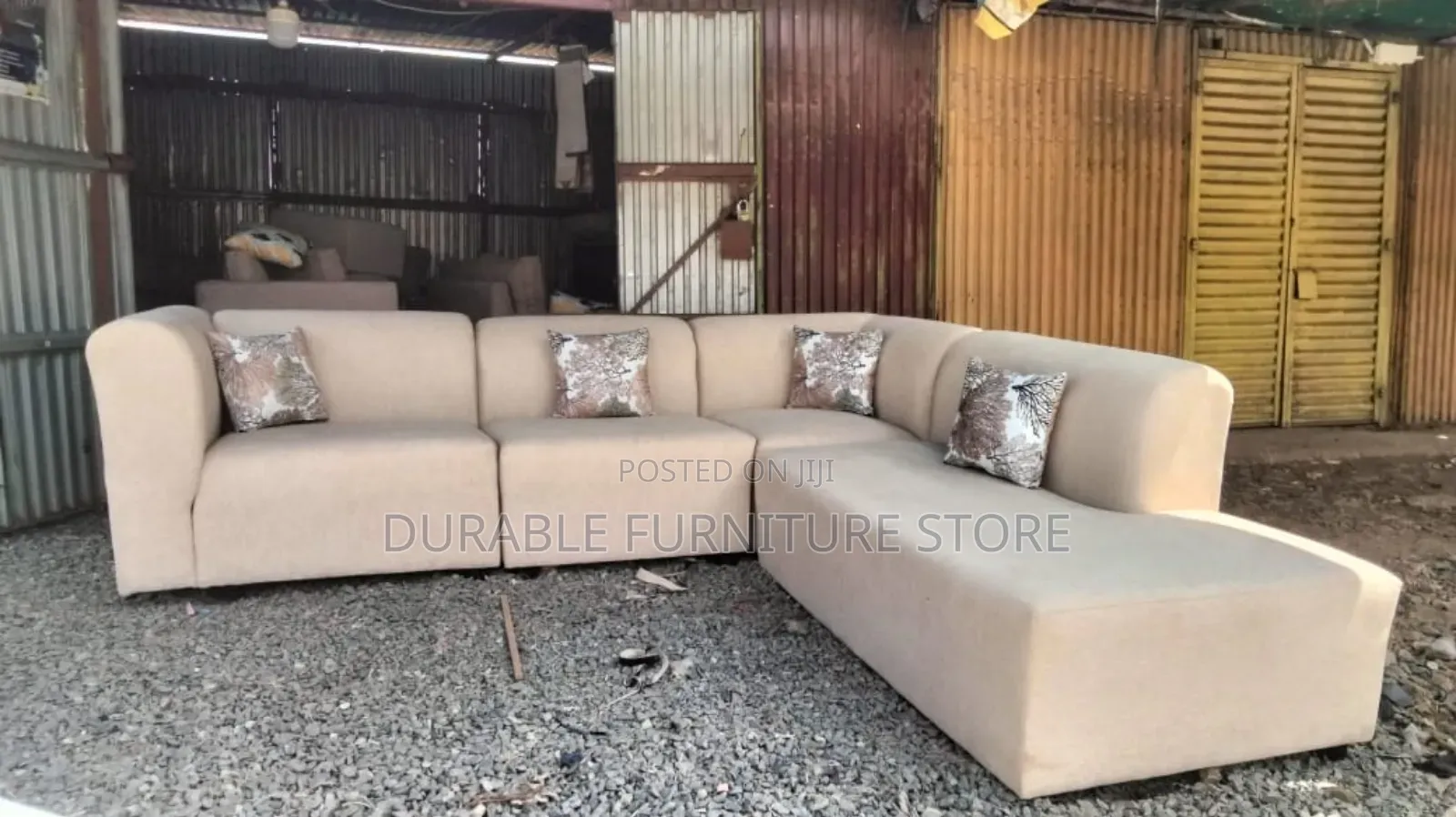 Modular 7 Seater Spring Coushions