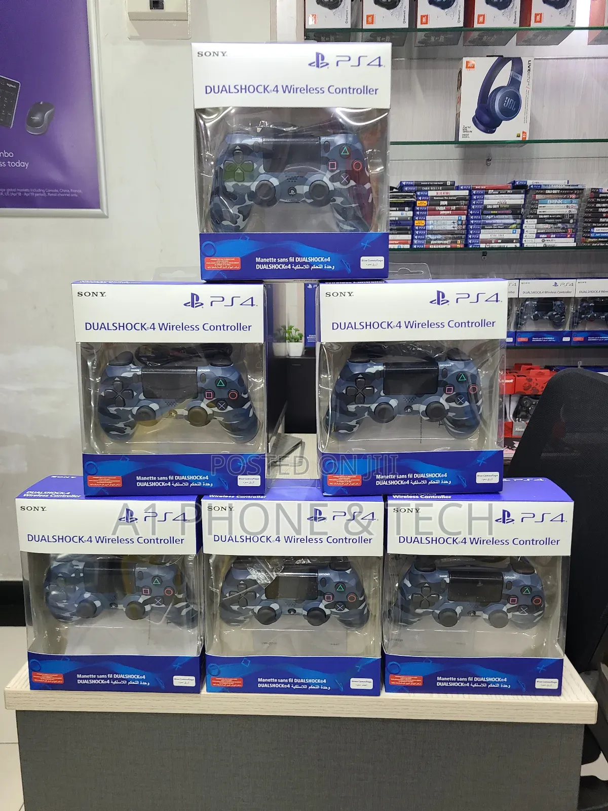 Playstation 4 Station Controllers