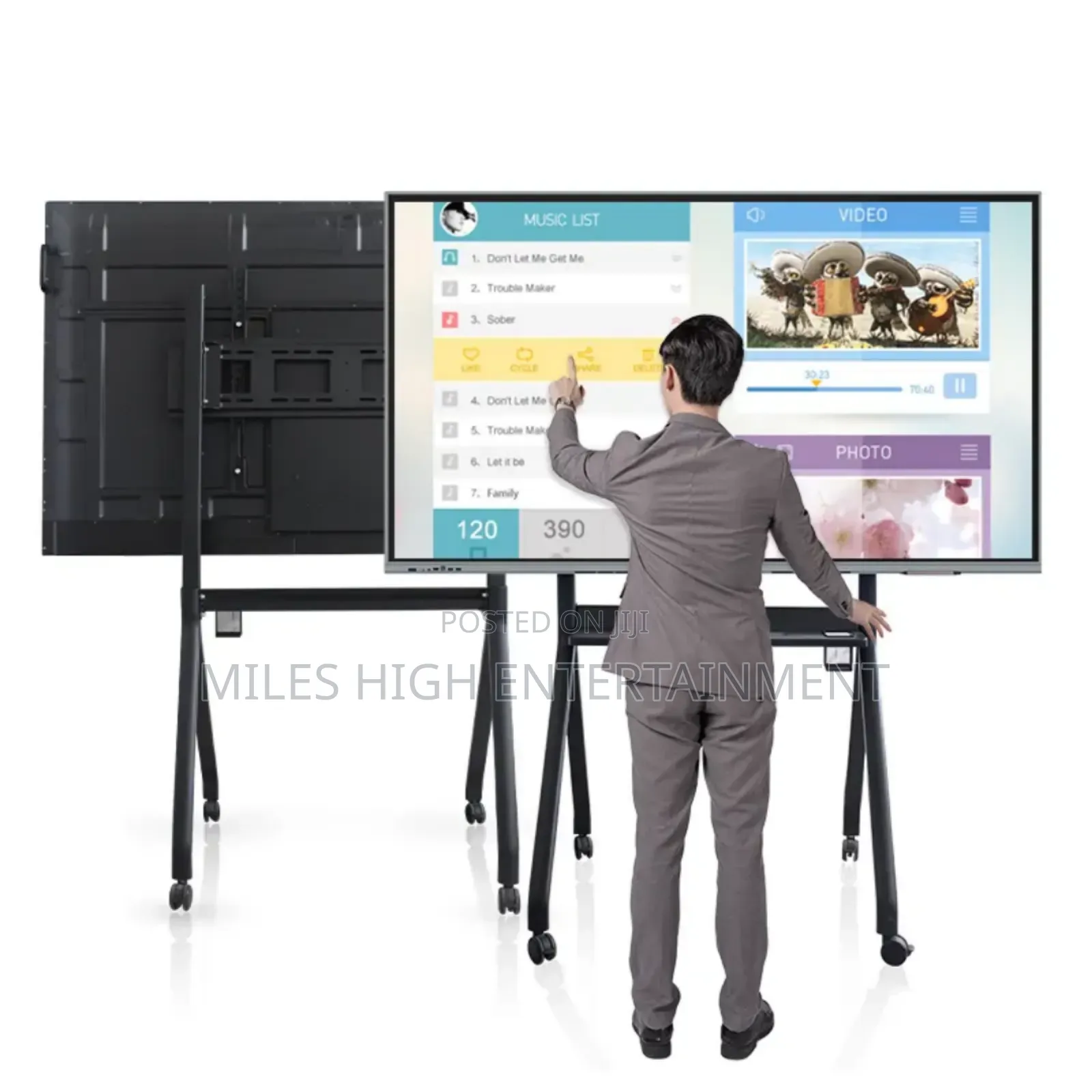 Interactive Touch Screen Tv