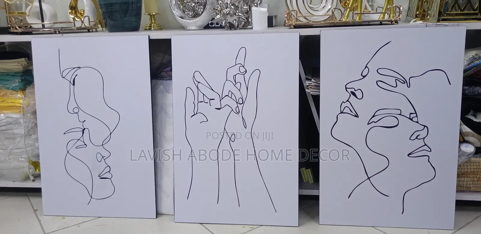 Set of 3 Wall Hanging Art