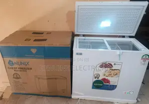 Nunix 200l Chest Freezer With Ecocare
