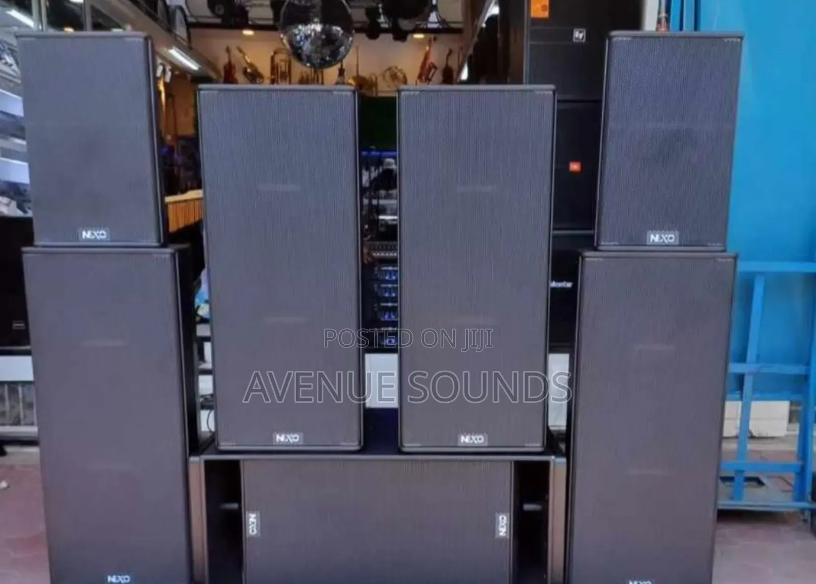 Nexo Loudspeakers System
