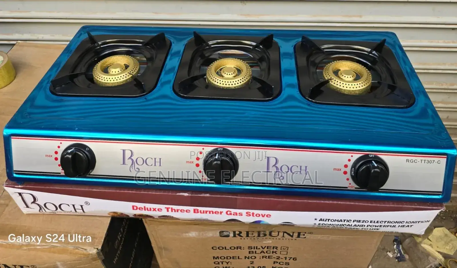 Table Top Cooker (Roch) 3 Burner