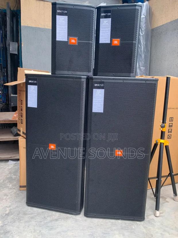 JBL Fullrange and Monitor Loud Speakers