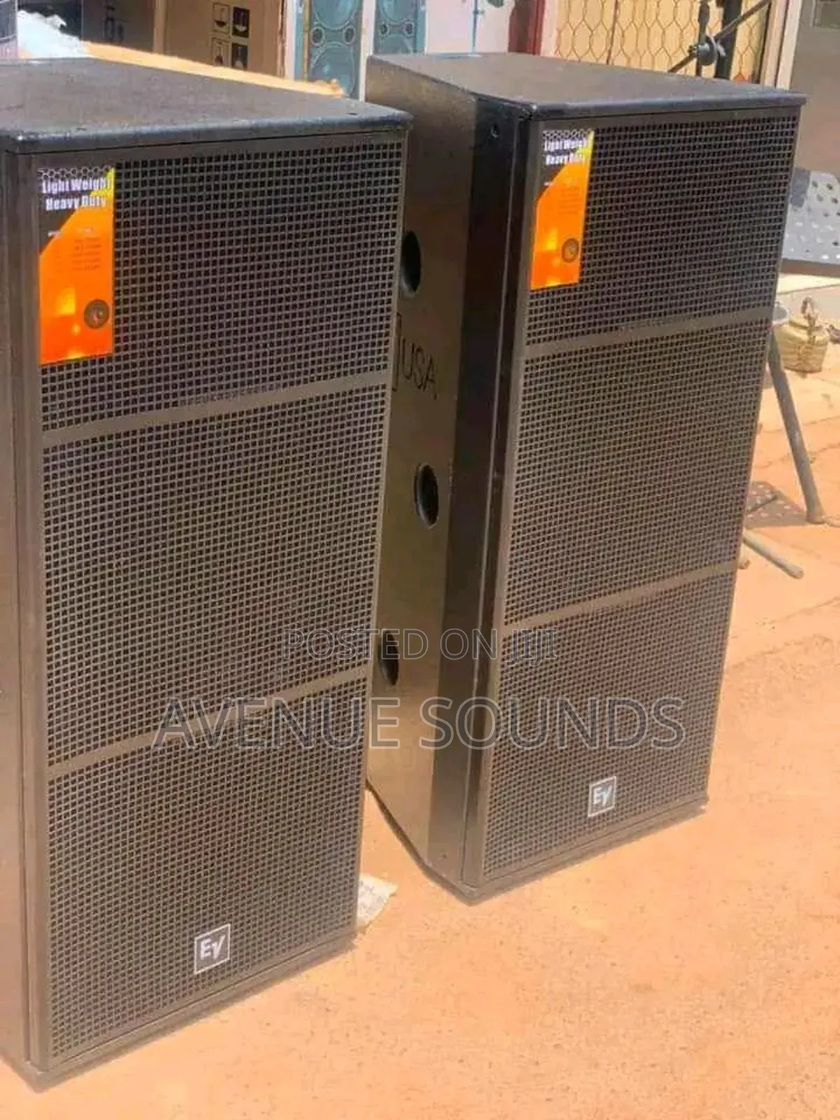 Ev Fullrange Speakers