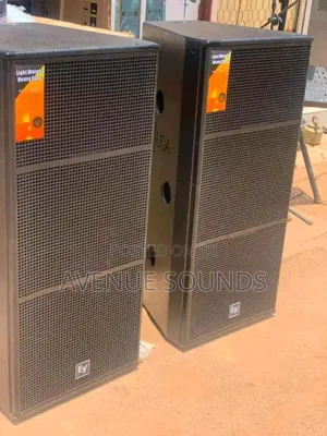 Ev Fullrange Speakers