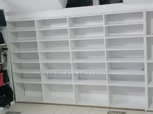 Office And Study Room Shelves/Shops Design And Installation