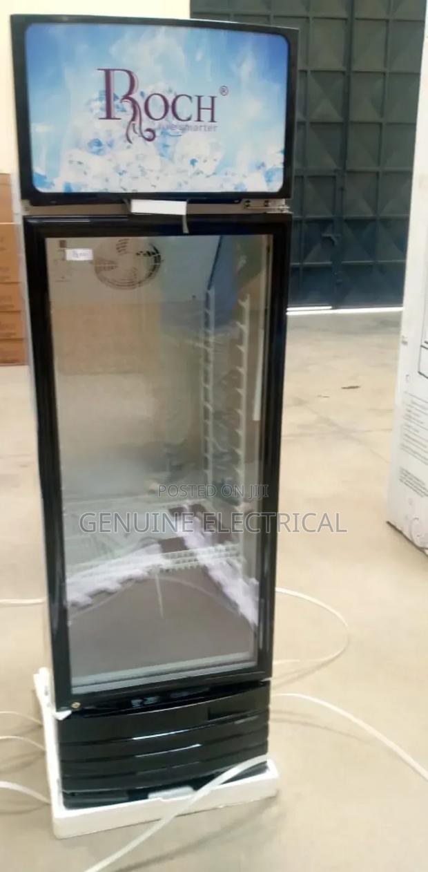Showcase Display Fridge!Roch 209l Chiller Refrigerator