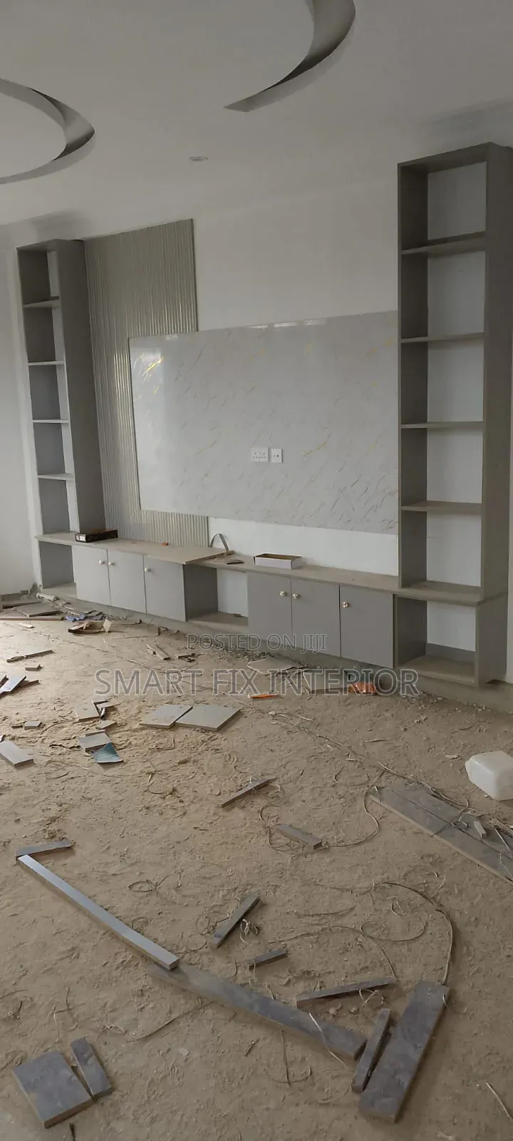 Office And Study Room Shelves/Shops Design And Installation