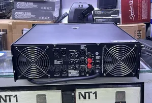 M-Track 4000w Power Amplifier Heavy Duty