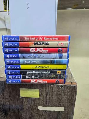 Playstation 4 Games Pre-Owned - main view