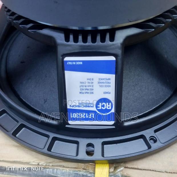 RCF 12inch Midrange Line Array Speaker - thumbnail 4