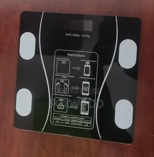 LCD Bluetooth Personal Smart Weighing Scale