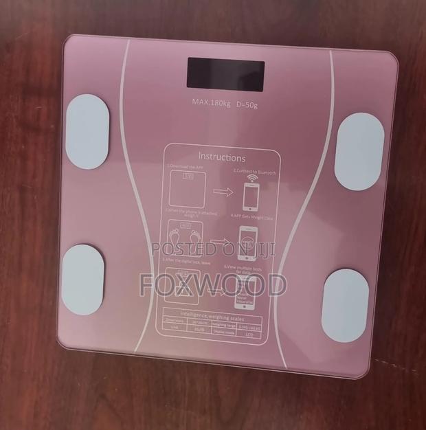LCD Bluetooth Personal Smart Weighing Scale - thumbnail 5