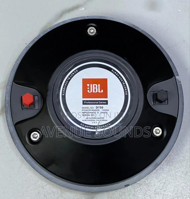 JBL D750 Bullet Tweeter Drive